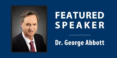 Welcome Dr. George Abbott